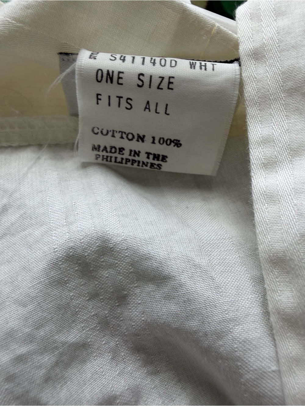 Vintage Natori 100% Cotton White Women's Kimono Robe with Belt - Picture 4 of 14
